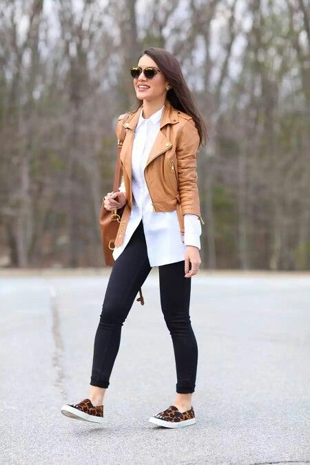 Casual Brown Suede Jacket for a Hockey Game